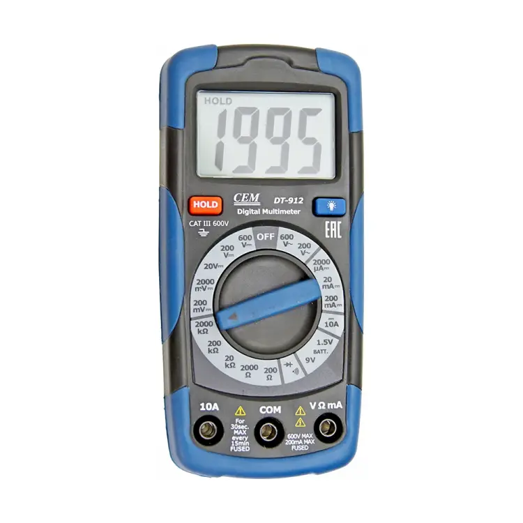 Мультиметр СЕМ DT-912 480960