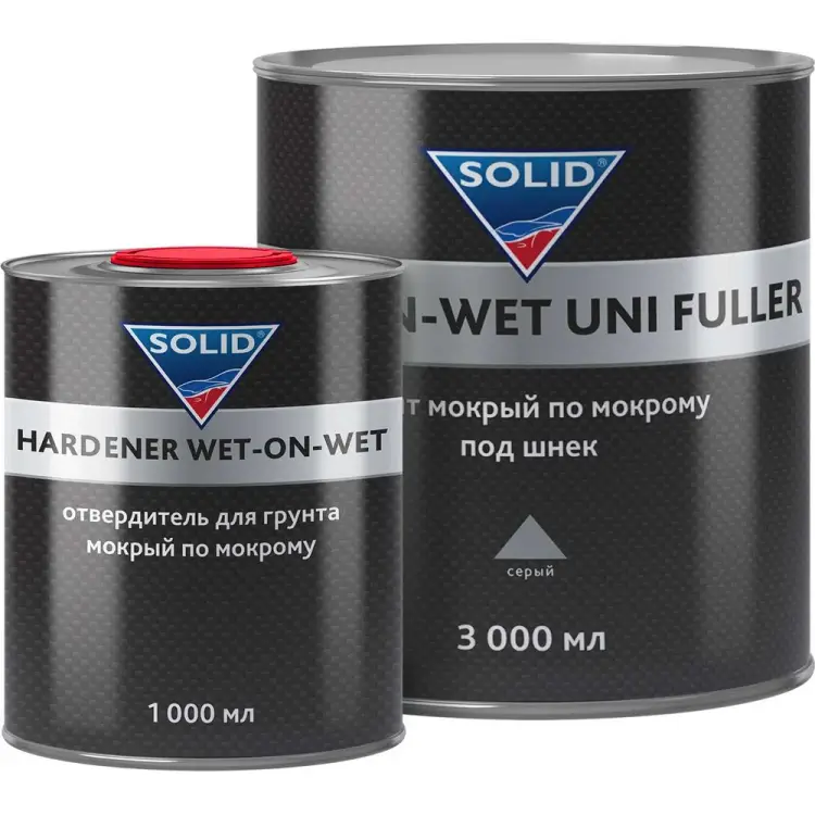 Грунт SOLID PROF WET-ON-WET BLACK UNI FULLER 535.7525.2