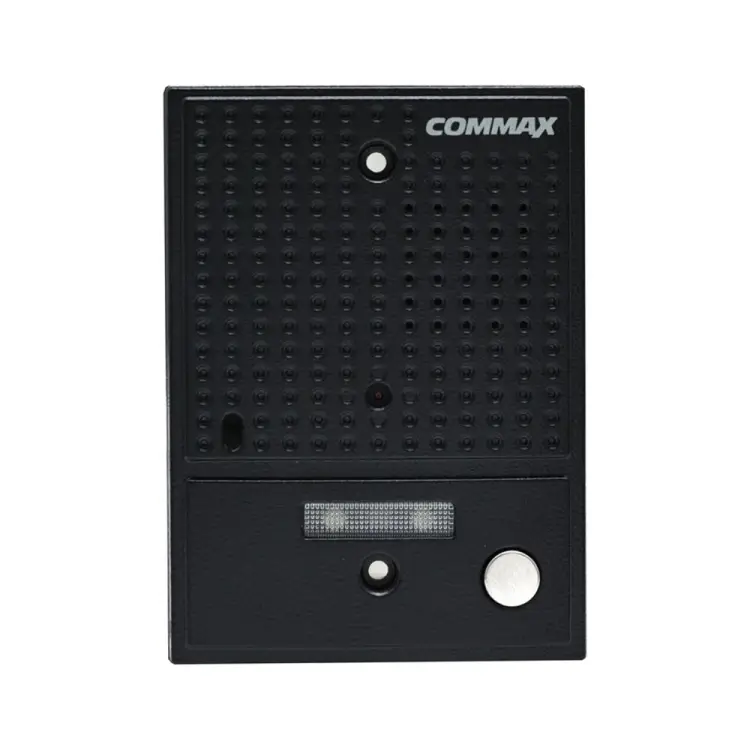 Вызывная видеопанель цветного видеодомофона COMMAX DRC-4CGN2(BLACK)