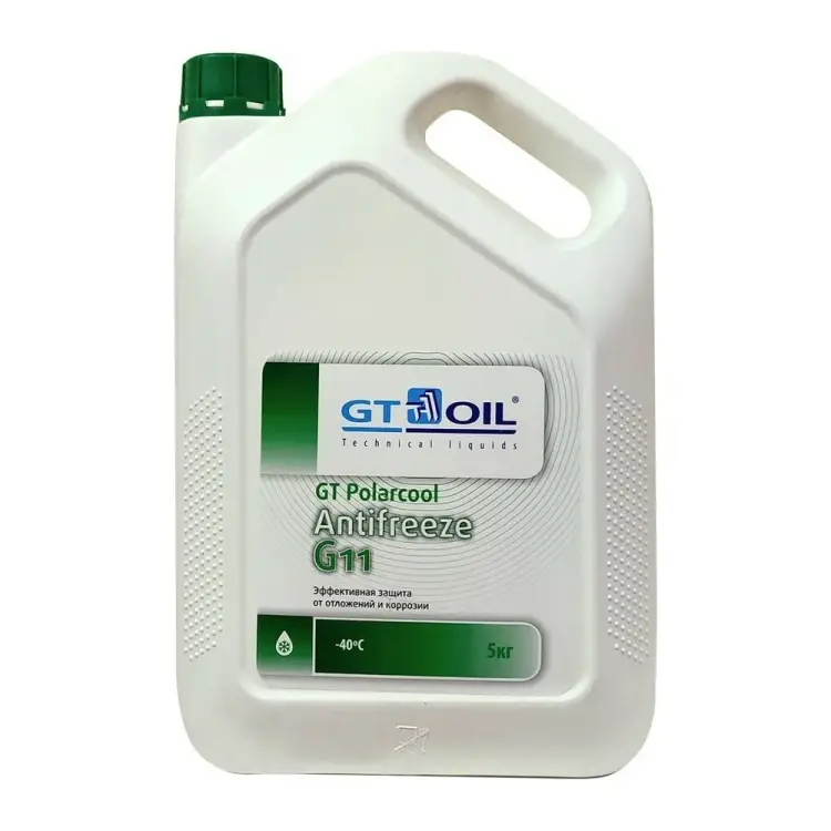 Антифриз GT OIL Polarcool G11 1950032214014