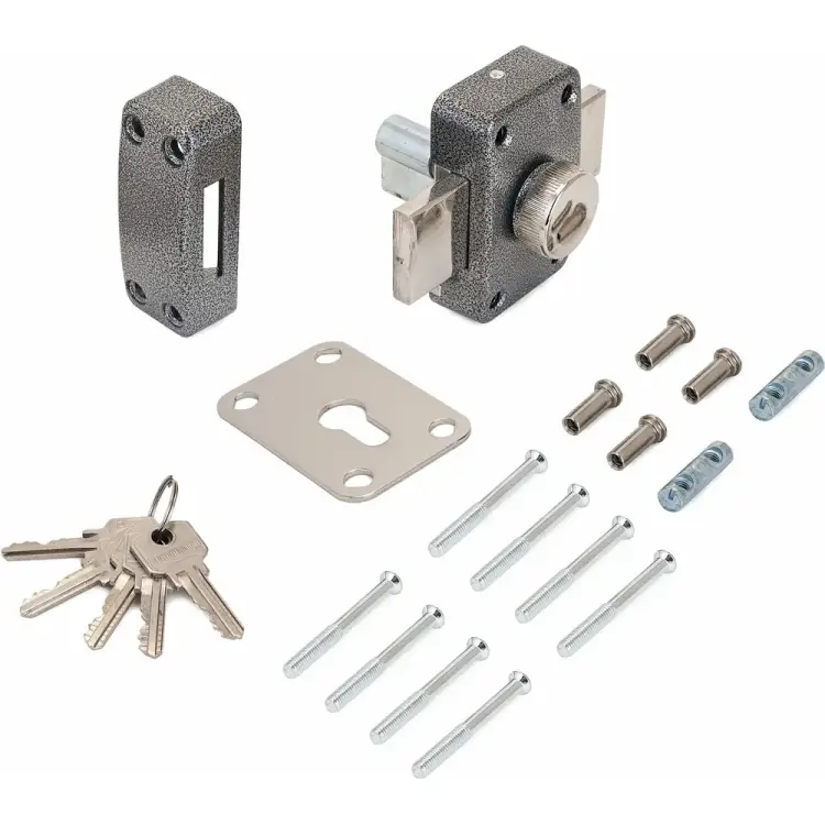 Накладной замок Аллюр ЗН6А 7096