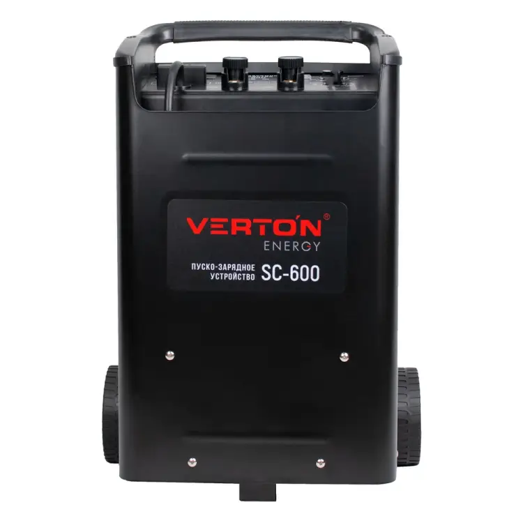 Пуско-зарядное устройство VERTON Energy SC-600 01.12780.17931 Пуско-зарядное устройство VERTON Energy SC-600 01.12780.17931
