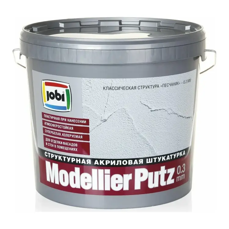 Декоративная штукатурка JOBI MODELLIERPUTZ 25912