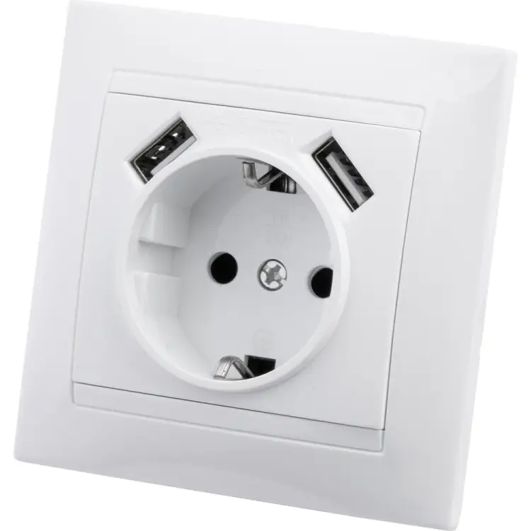 Розетка TDM ELECTRIC Лама SQ1815-0042