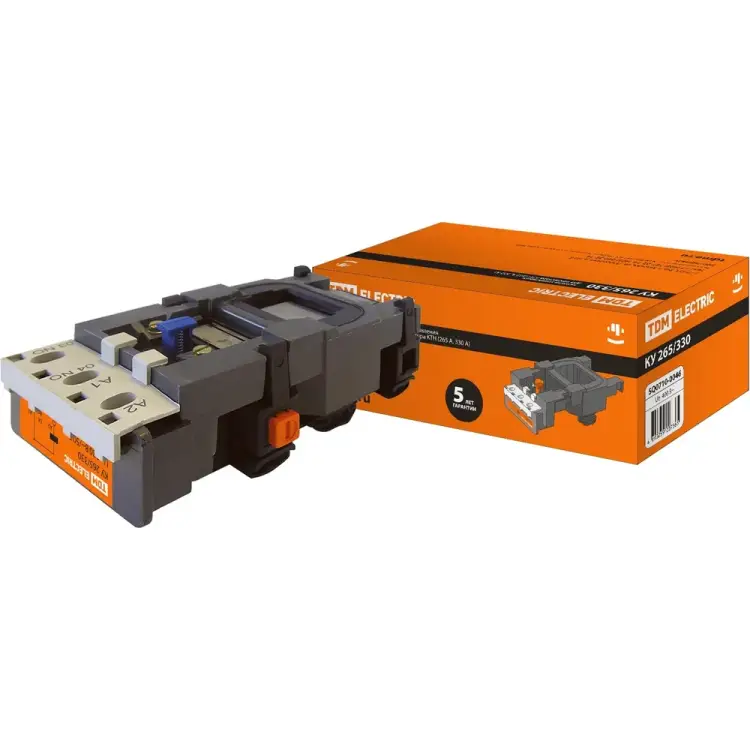 Катушка управления TDM ELECTRIC КУ- (265-330А) 400В SQ0710-0046