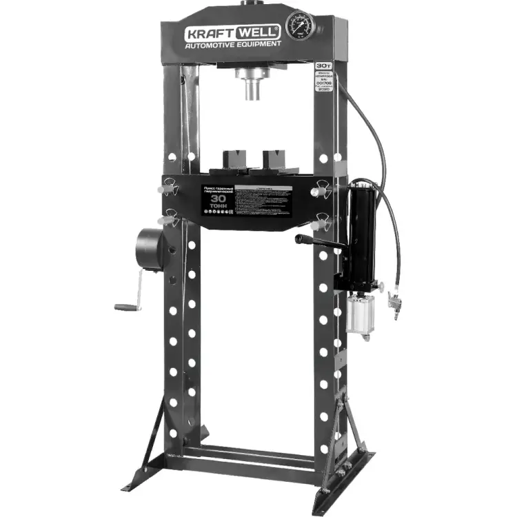 Напольный пресс KraftWell KRWPR30A