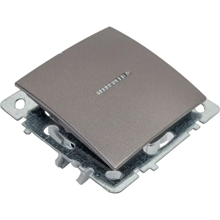 Механизм выключателя Nilson Touran/Alegra metallic 24160402