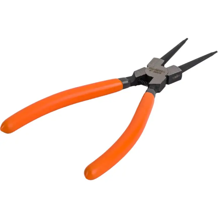 Профессиональный съемник внутренних стопорных колец Harden прямые губки, 230 мм. 560515