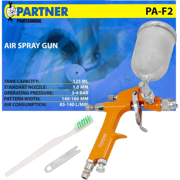 Краскораспылитель Partner PA-F2