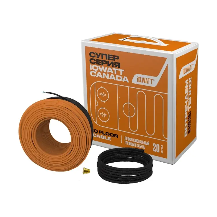 Теплый пол IQWATT IQ Floor Cable-15 039453