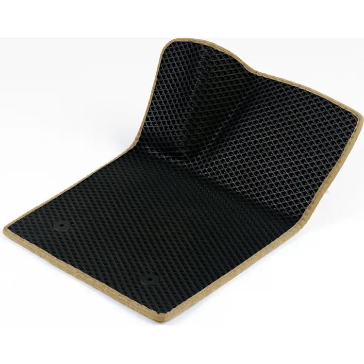 Водительский коврик для Ford Mondeo V 2014 - 2022 (Форд Мондео 5) Vicecar 1DL13024-бежевый