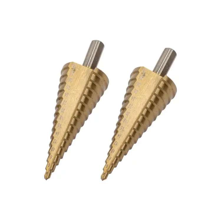 Набор сверл ступенчатых Forsage F-44730C(51930)