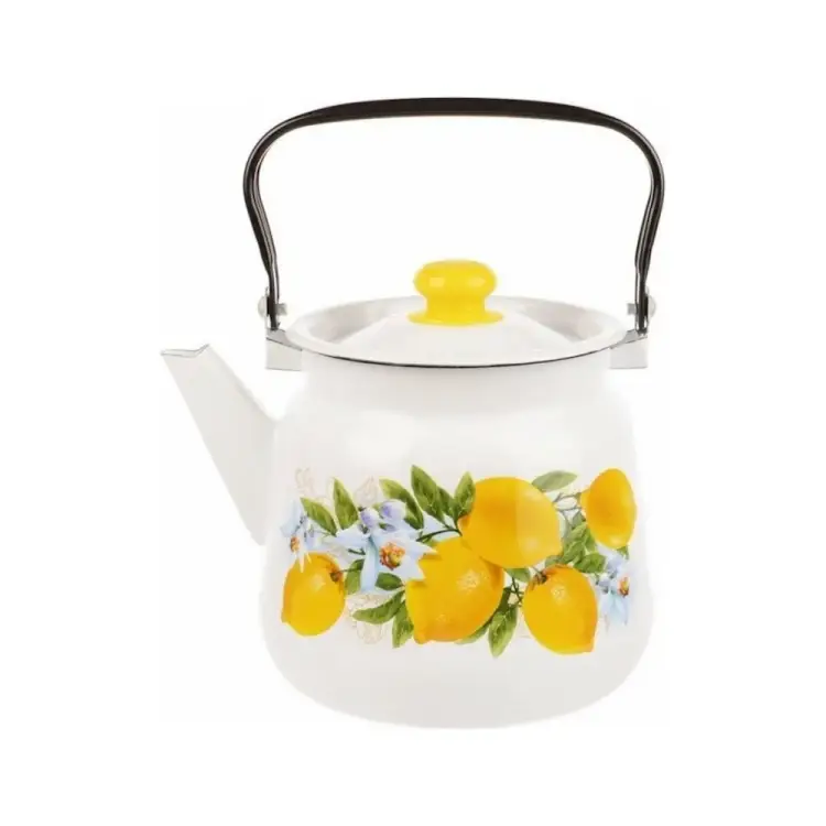 Эмалированный чайник СТАЛЬЭМАЛЬ С2716.3*97 ПС3544 Эмалированный чайник СТАЛЬЭМАЛЬ С2716.3*97 ПС3544