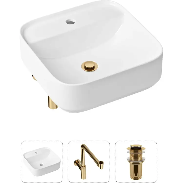 Накладная раковина для ванной Lavinia Boho Bathroom Sink Slim 21520319