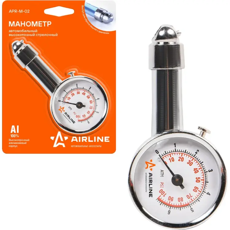 Стрелочный манометр Airline APR-M-02 APR-M-02