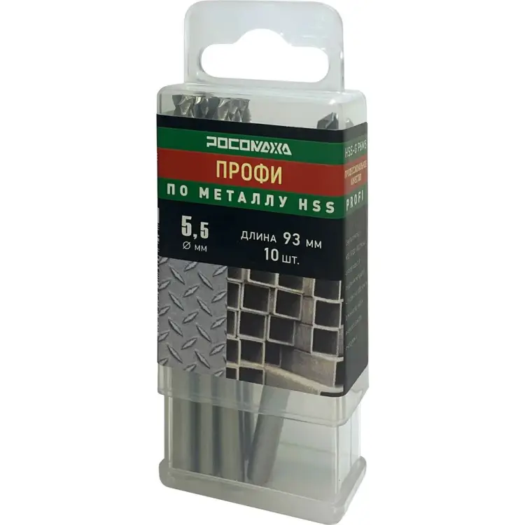 Сверло по металлу РОСОМАХА PROFI 703055