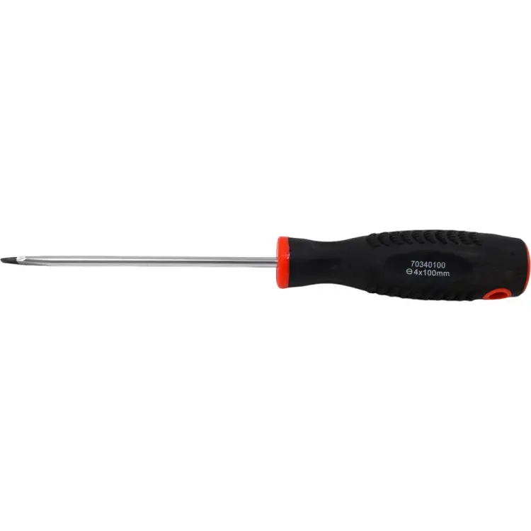 Магнитная шлицевая отвертка Forcekraft Profi 28221 FK-70340100 Магнитная шлицевая отвертка Forcekraft Profi 28221 FK-70340100
