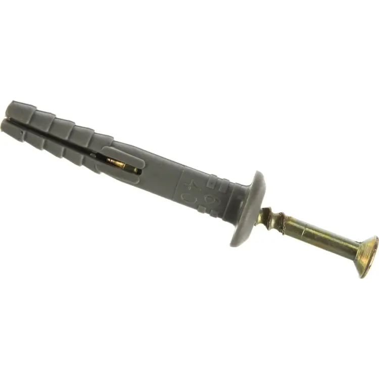 Дюбель-гвоздь качественный крепеж 6х40 (40 шт.) 0200631 Дюбель-гвоздь качественный крепеж 6х40 (40 шт.) 0200631