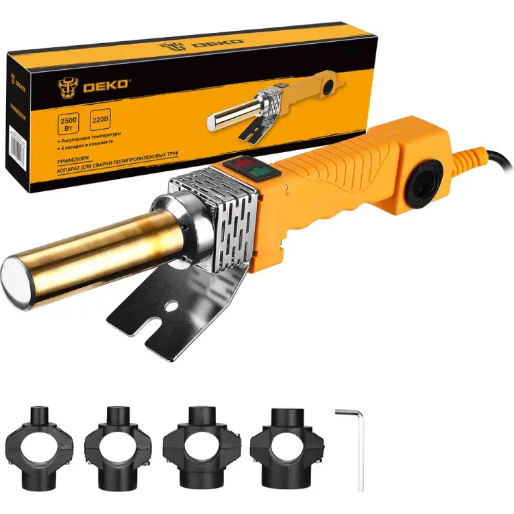 Аппарат для сварки полипропиленовых труб DEKO PPWM2500W 063-4248