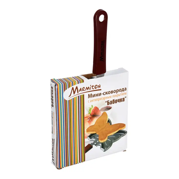 Мини-сковорода MARMITON Бабочка 17084 Мини-сковорода MARMITON Бабочка 17084