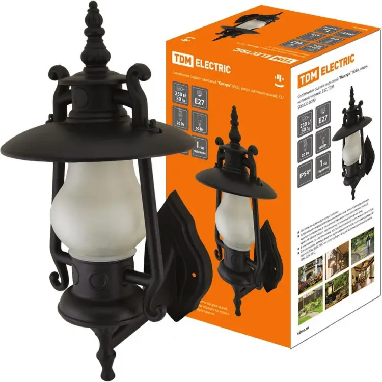 Садово-парковый светильник TDM ELECTRIC Кантри SQ0330-0099