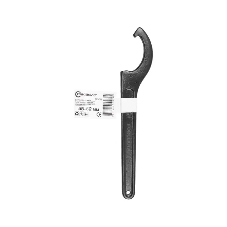 Ударный радиусный ключ Forcekraft FK-685C62 Ударный радиусный ключ Forcekraft FK-685C62