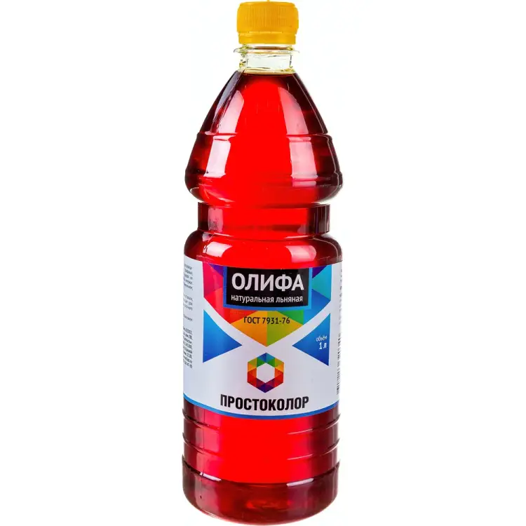 Льняная натуральная олифа PROSTOCOLOR 20340