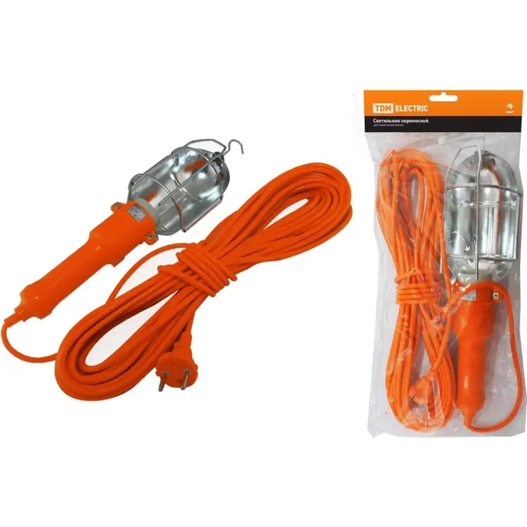 Переносной светильник TDM ELECTRIC УП-2Р SQ0306-0004