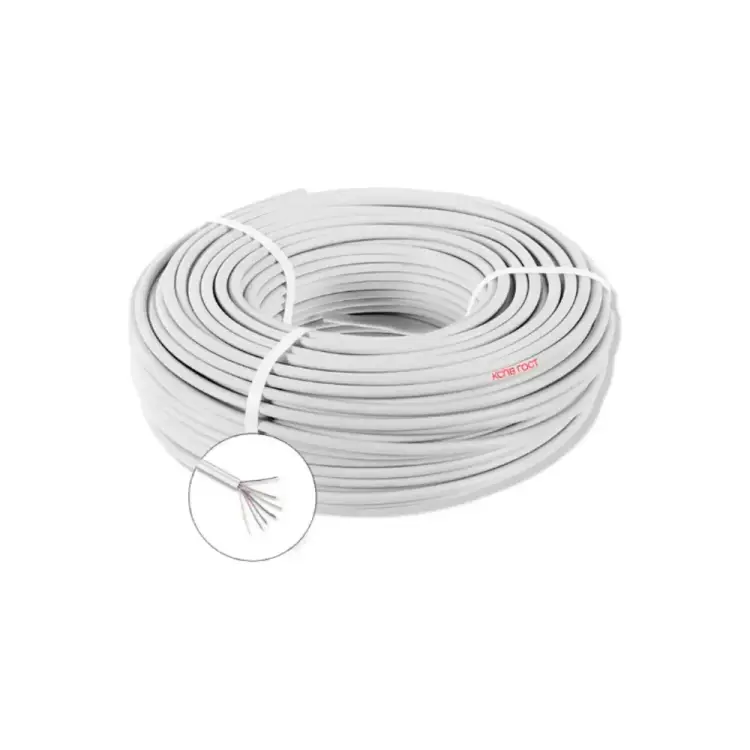 Кабель для пожарной и охранной сигнализации ПРОВОДНИК кспв 8x0.5 мм2, 200м OZ67839L200