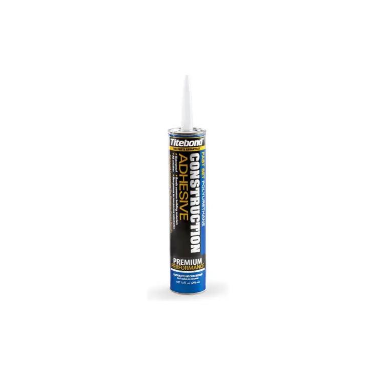 Полиуретановый клей Titebond FastSet Construction Adhesive 4221