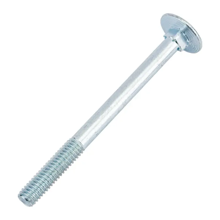 Мебельный болт качественный крепеж 6x70 DIN603 (30 шт.) 0300729