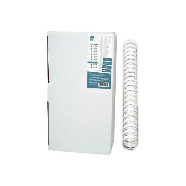 Пружина для переплета LITE SPR-PLAS/32W