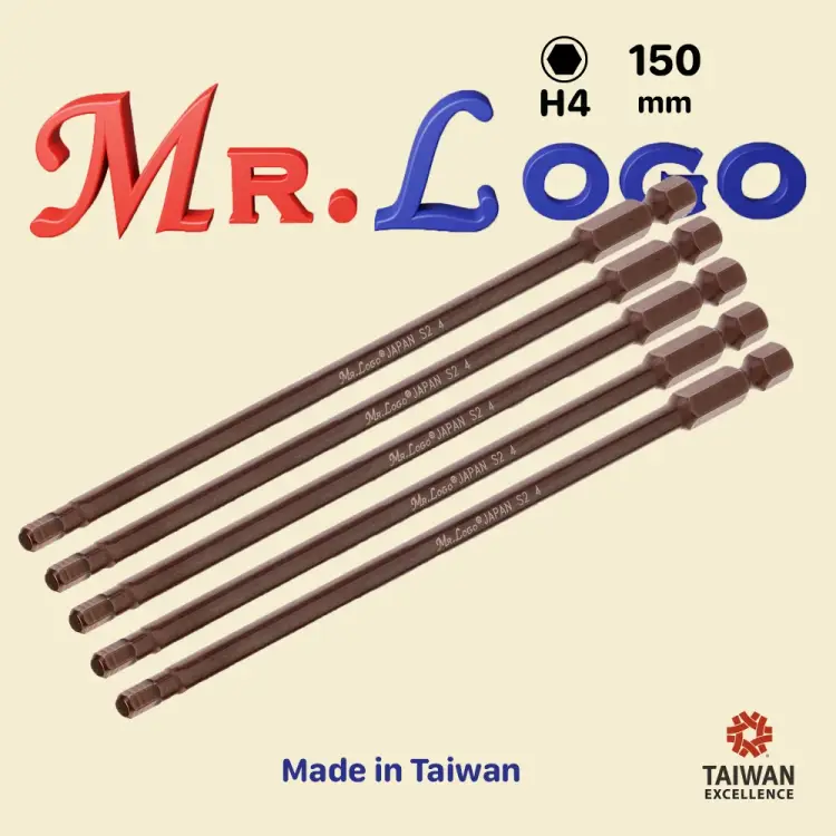 Магнитная бита для шуруповерта Mr.Logo A150H4-5 Магнитная бита для шуруповерта Mr.Logo A150H4-5