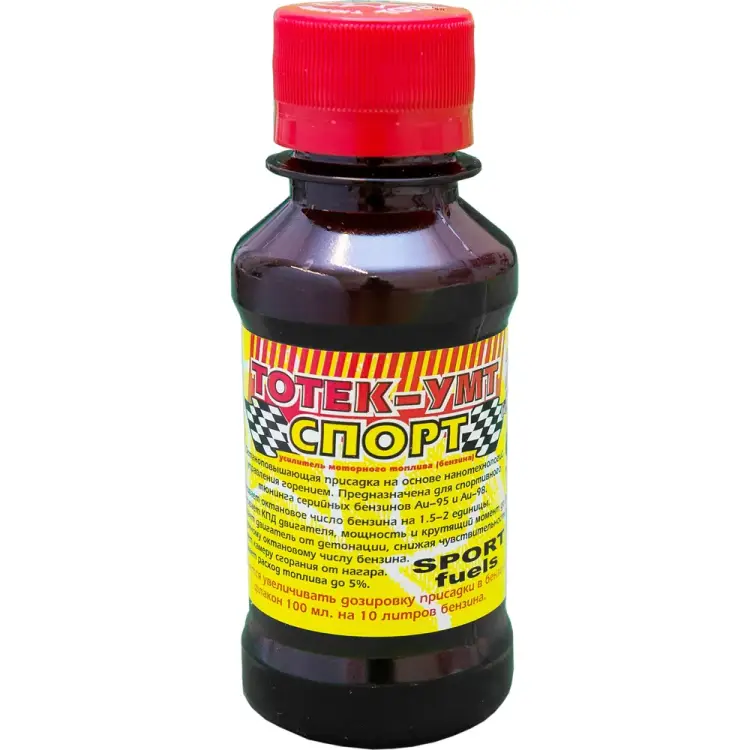 Усилитель моторного топлива/бензина ТОТЕК УМТ-СПОРТ UMTS01020