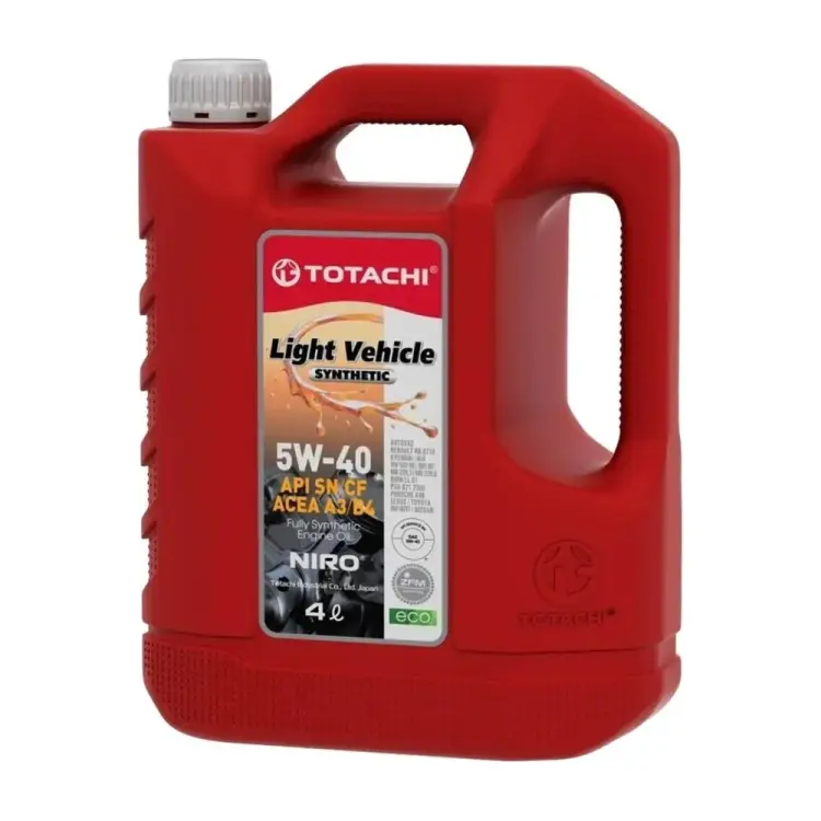 Моторное масло Totachi NIRO LV Synthetic SN/CF 5W-40 19804