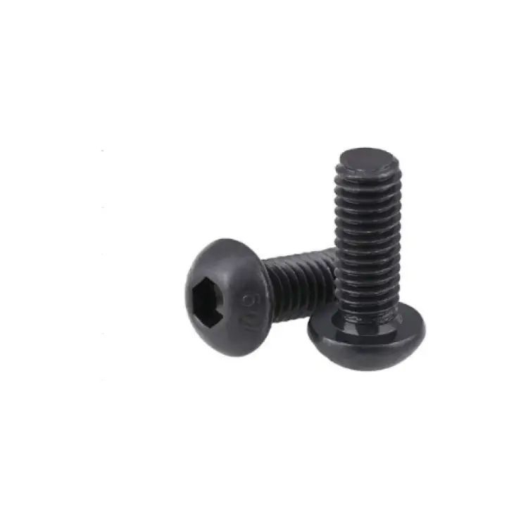 Оксидированный винт ЦКИ М5х16 ISO7380 200 шт. 63687