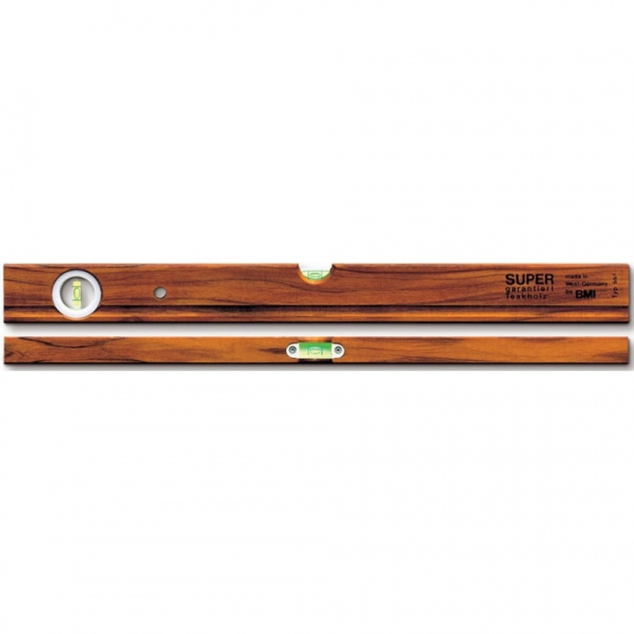 Пузырьковый уровень BMI HARDWOOD