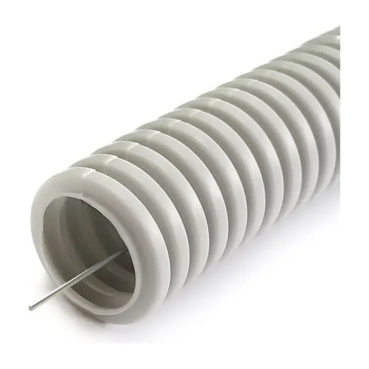 Легкая безгалогенная гофрированная труба ПНД Промрукав 350 Н PR02.0131 Легкая безгалогенная гофрированная труба ПНД Промрукав 350 Н PR02.0131