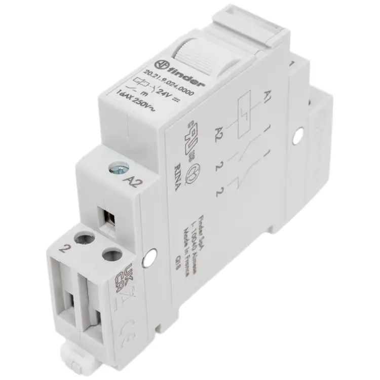 Модульное импульсное реле Finder 202190240000