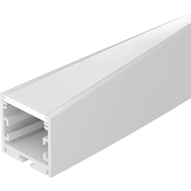 Профиль Arlight SL-ARC-3535-TWIST90L-400 WHITE 32681 Профиль Arlight SL-ARC-3535-TWIST90L-400 WHITE 32681