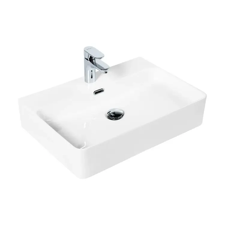 Накладная керамическая раковина BelBagno BB1338