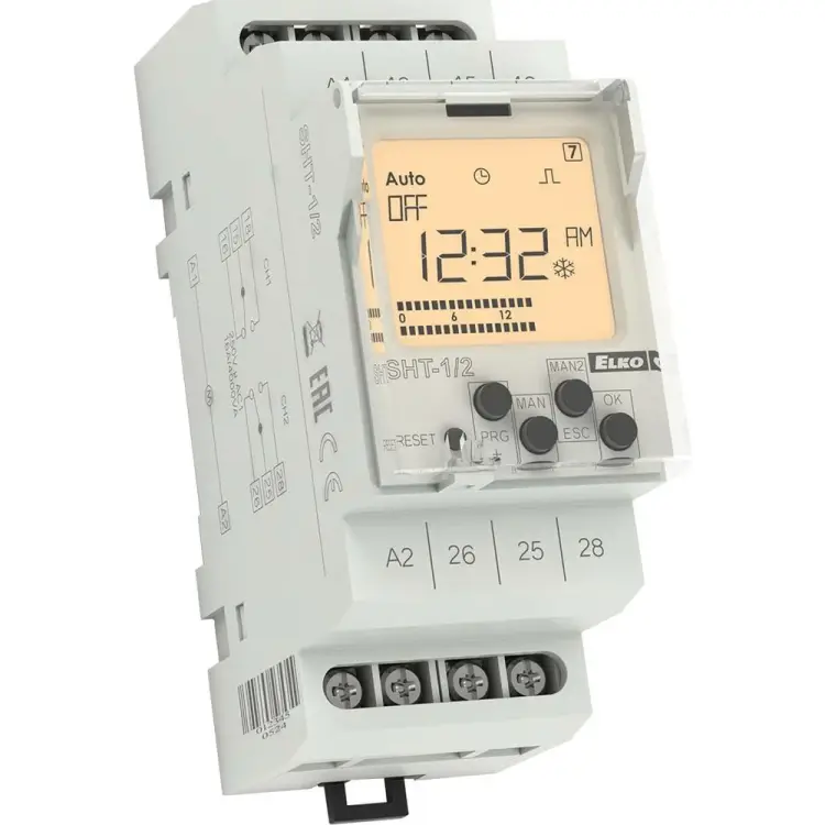 Цифровой коммутирующий таймер ELKO EP EP SHT-1/2/UNI 235