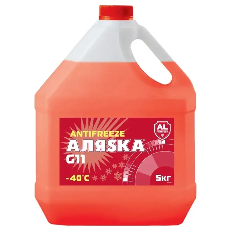 Антифриз АЛЯSКА Аляsка 40 G11 5527