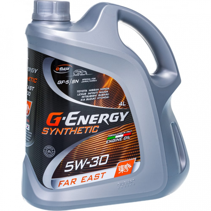 Масло G-ENERGY SyntheticFarEast5W-30