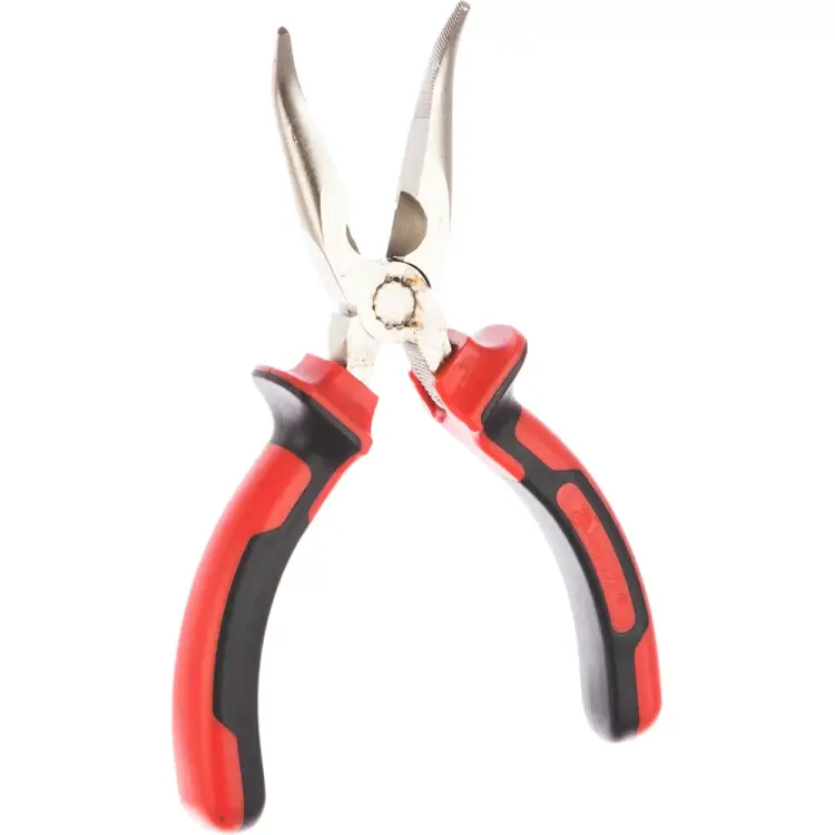 Изогнутые длинногубцы MATRIX NICKEL 17420 Изогнутые длинногубцы MATRIX NICKEL 17420