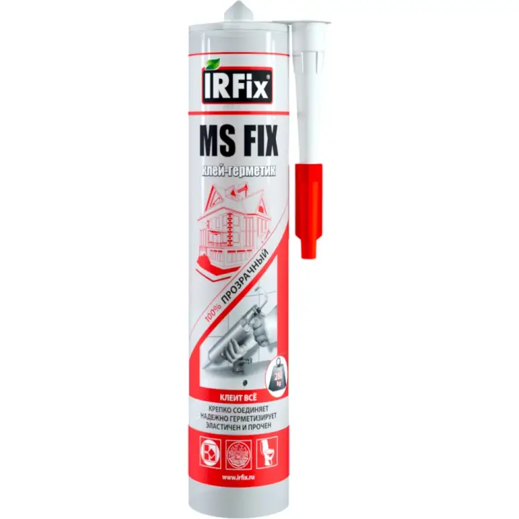 Клей-герметик IRFIX MS-FIX 20086