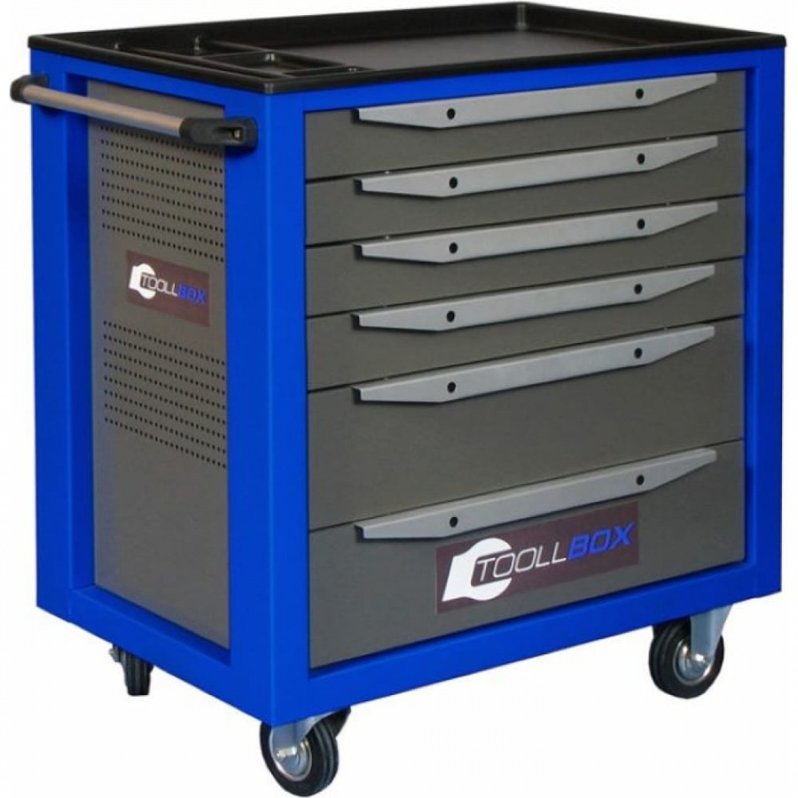 Инструментальная тележка Toollbox standart TBS-6 RAL 5005