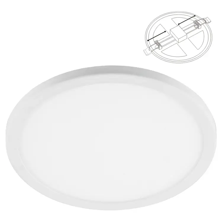 Встраиваемый светодиодный светильник FERON AL508 32544