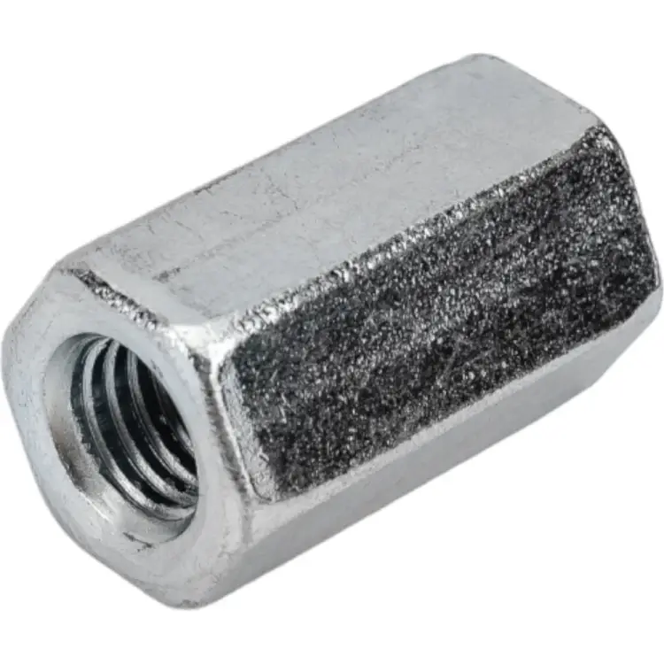 Оцинкованная удлиняющая гайка КРЕП-КОМП м10х30 DIN6334 5 шт. гу10мф