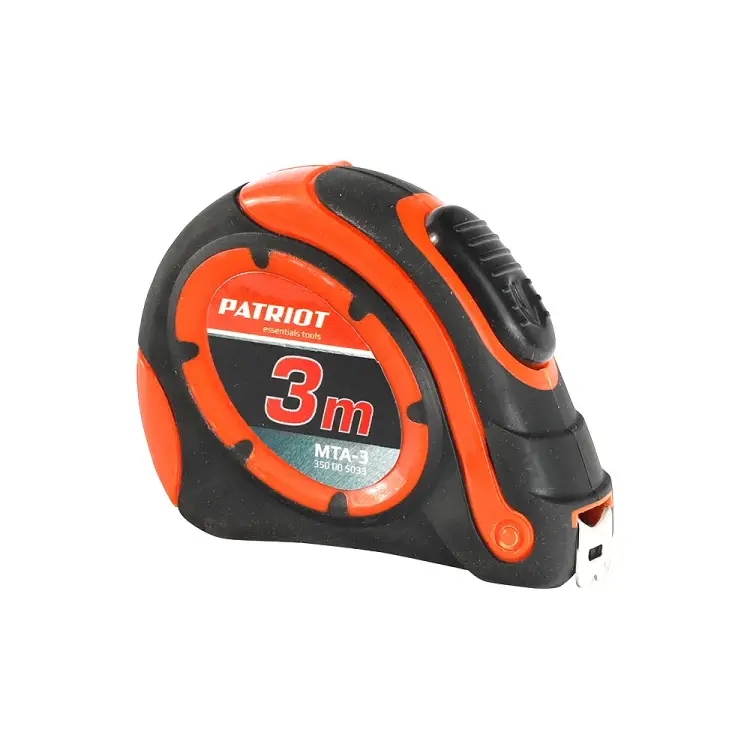Обрезиненная рулетка Patriot MTA-3 350005033